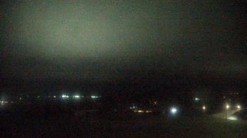Weather camera view of Allegany HS.