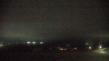 Weather camera view of Allegany HS.