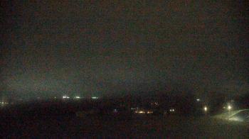 Weather camera view of Allegany HS.