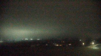 Weather camera view of Allegany HS.