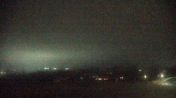 Weather camera view of Allegany HS.