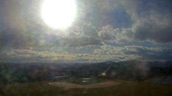 Weather camera view of Allegany HS.