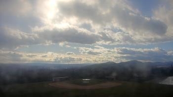 Weather camera view of Allegany HS.