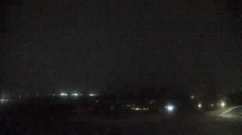 Weather camera view of Allegany HS.