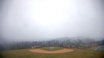 Weather camera view of Allegany HS.