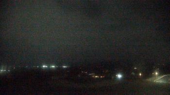 Weather camera view of Allegany HS.