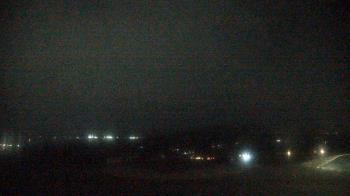 Weather camera view of Allegany HS.