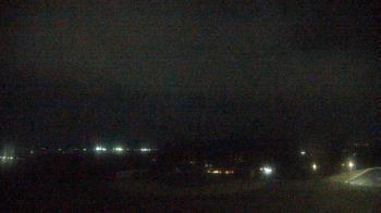 Weather camera view of Allegany HS.