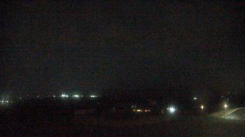 Weather camera view of Allegany HS.