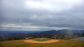 Weather camera view of Allegany HS.