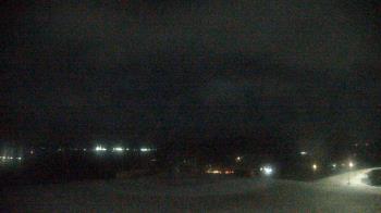 Weather camera view of Allegany HS.