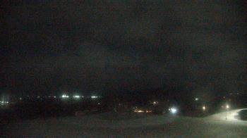 Weather camera view of Allegany HS.