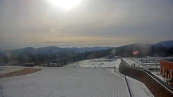 Weather camera view of Allegany HS.