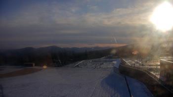 Weather camera view of Allegany HS.