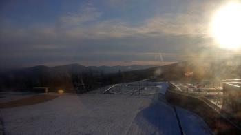 Weather camera view of Allegany HS.