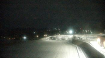 Weather camera view of Allegany HS.