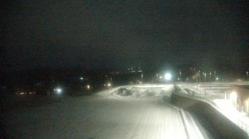 Weather camera view of Allegany HS.