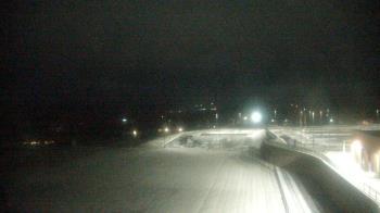 Weather camera view of Allegany HS.