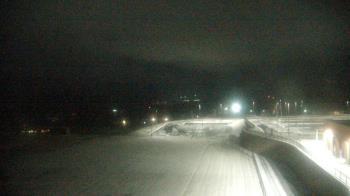 Weather camera view of Allegany HS.