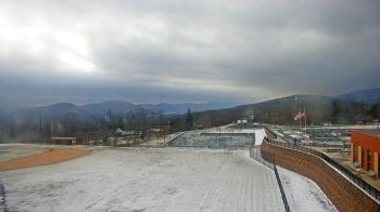 Weather camera view of Allegany HS.