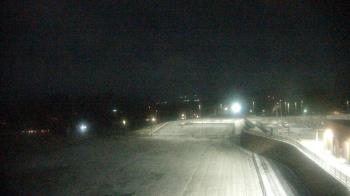 Weather camera view of Allegany HS.