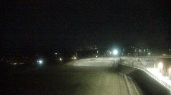 Weather camera view of Allegany HS.