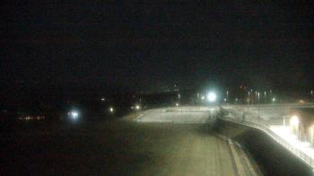 Weather camera view of Allegany HS.