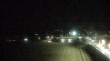 Weather camera view of Allegany HS.