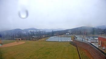 Weather camera view of Allegany HS.