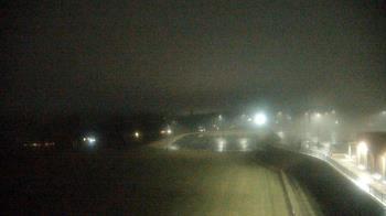 Weather camera view of Allegany HS.