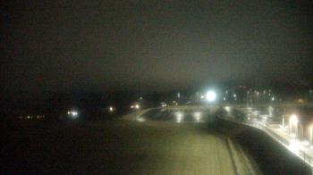 Weather camera view of Allegany HS.