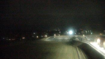 Weather camera view of Allegany HS.