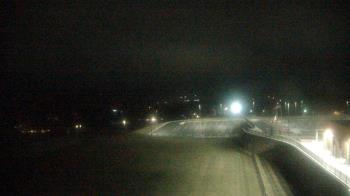 Weather camera view of Allegany HS.