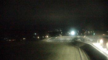 Weather camera view of Allegany HS.