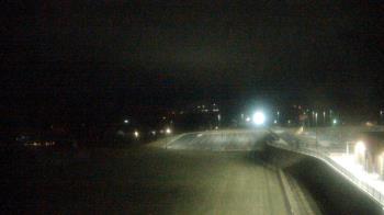 Weather camera view of Allegany HS.