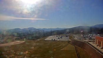 Weather camera view of Allegany HS.