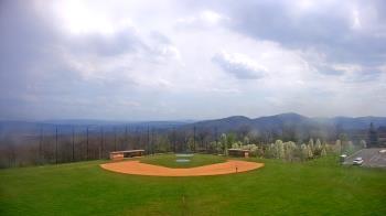 Weather camera view of Allegany HS.