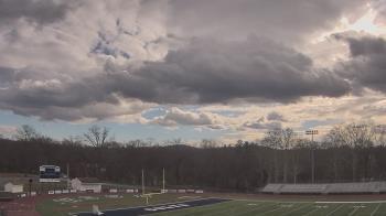 Weather camera view of Cedar Cliff HS.