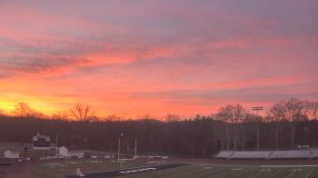 Weather camera view of Cedar Cliff HS.
