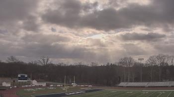 Weather camera view of Cedar Cliff HS.