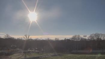 Weather camera view of Cedar Cliff HS.