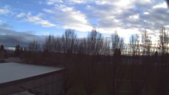 Weather camera view of Hayes Freedom HS.