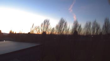 Weather camera view of Hayes Freedom HS.