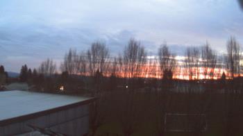 Weather camera view of Hayes Freedom HS.