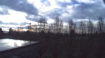 Weather camera view of Hayes Freedom HS.