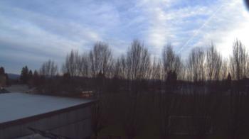 Weather camera view of Hayes Freedom HS.