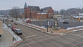 Weather camera view of City of Connersville.