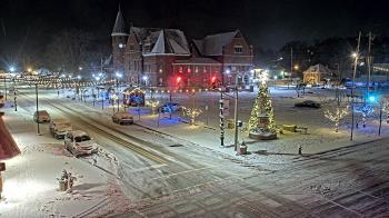 Weather camera view of City of Connersville.