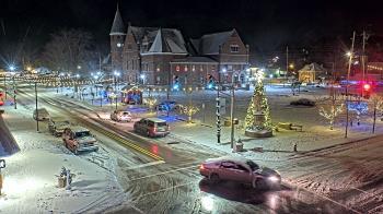 Weather camera view of City of Connersville.