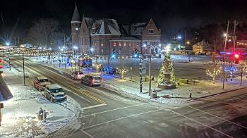 Weather camera view of City of Connersville.